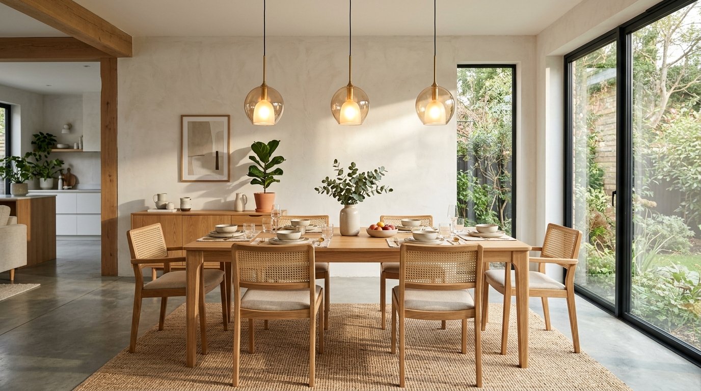 Elegant Luxury Dining Area Style